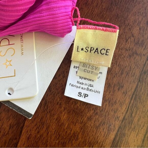 L*SPACE cabana bottoms ๐ NWT ๐ Bitsy Cut ๐ ribbed ๐ small - Picture 5 of 7